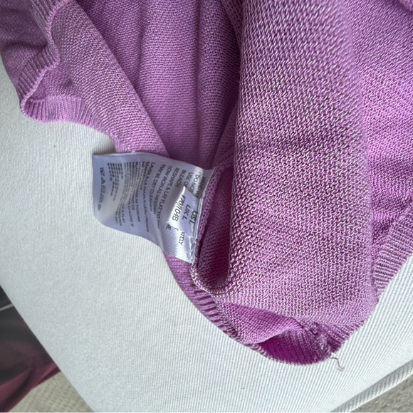 Free People Lilac Knit Tank Top - Picture 6 of 7